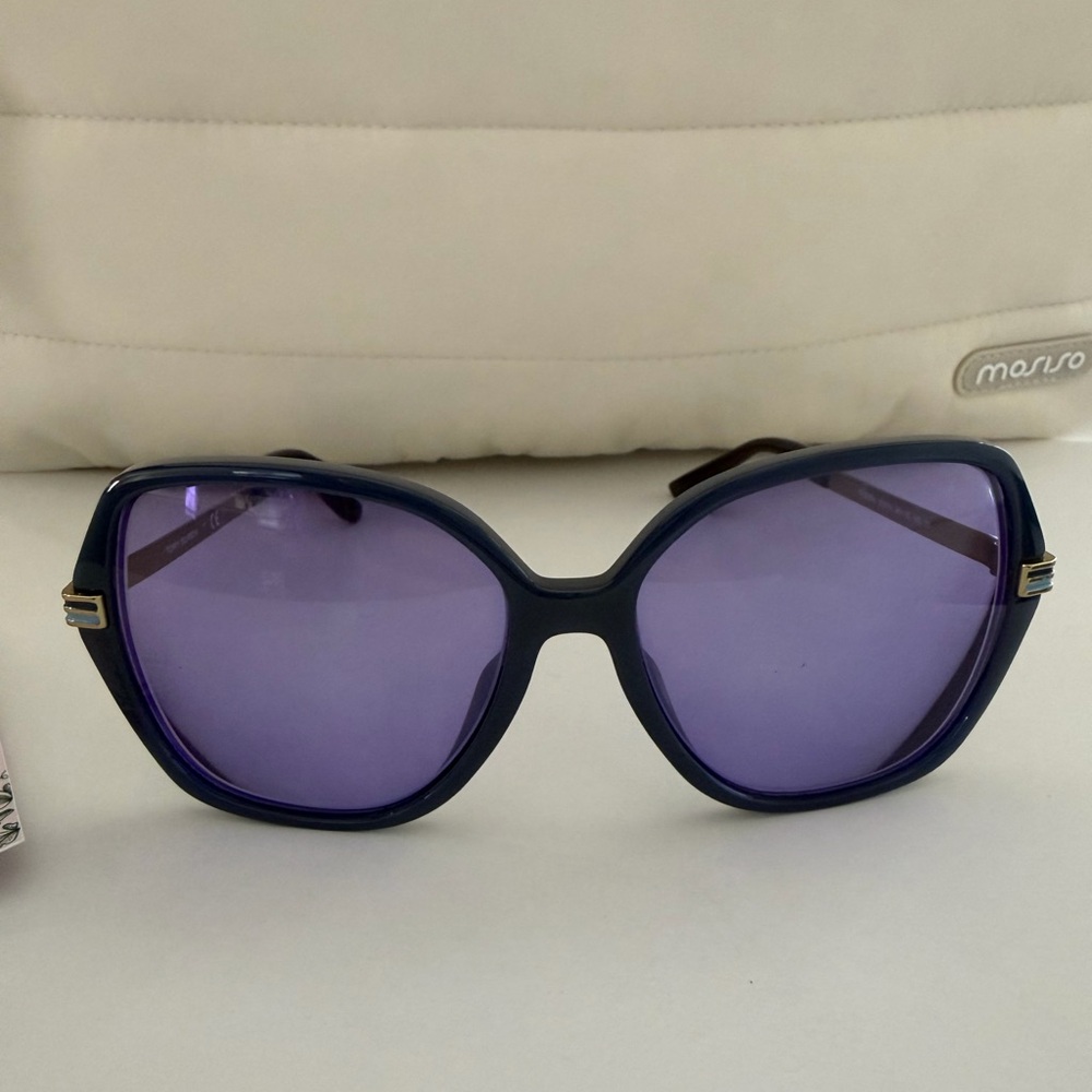 Tory Burch Women's Blue and Purple frame